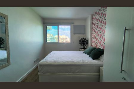 Suíte  de apartamento para alugar com 1 quarto, 67m² em Recreio dos Bandeirantes, Rio de Janeiro