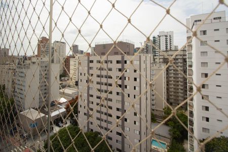 vista de apartamento para alugar com 3 quartos, 152m² em Indianópolis, São Paulo