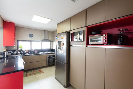 Cozinha de apartamento para alugar com 3 quartos, 152m² em Indianópolis, São Paulo