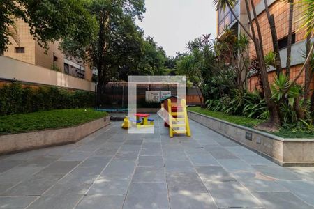 Apartamento para alugar com 152m², 3 quartos e 3 vagasÁrea comum - Playground