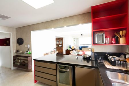 Apartamento para alugar com 152m², 3 quartos e 3 vagasCozinha