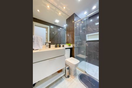 Apartamento à venda com 60m², 2 quartos e 1 vagaBanheiro 2