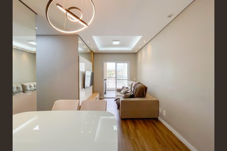 Sala de apartamento à venda com 2 quartos, 60m² em City Bussocaba, Osasco