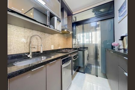 Apartamento à venda com 60m², 2 quartos e 1 vagaCozinha
