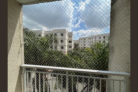 Varanda da sala de apartamento para alugar com 3 quartos, 54m² em Pavuna, Nilópolis