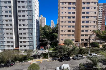 Vista da Sala de apartamento para alugar com 2 quartos, 75m² em Cursino, São Paulo