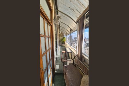 Varanda de apartamento à venda com 2 quartos, 105m² em República, São Paulo