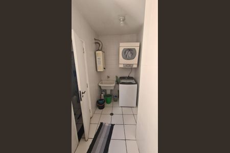 Área de serviço de apartamento à venda com 2 quartos, 105m² em República, São Paulo