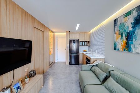 Sala de kitnet/studio à venda com 1 quarto, 37m² em Vila Mariana, São Paulo