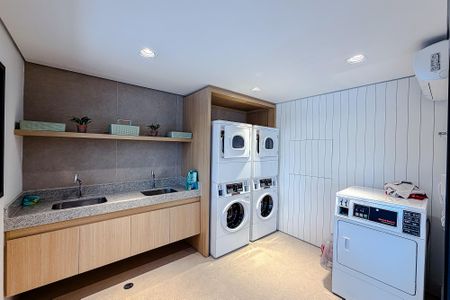 Studio à venda com 37m², 1 quarto e 1 vagaÁrea comum