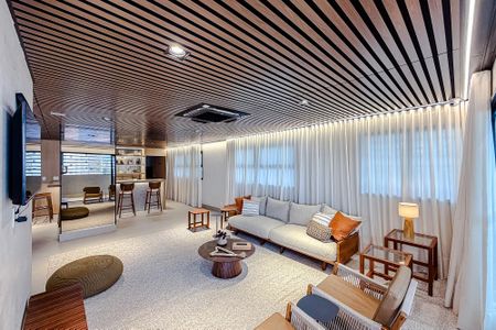 Studio à venda com 37m², 1 quarto e 1 vagaÁrea comum