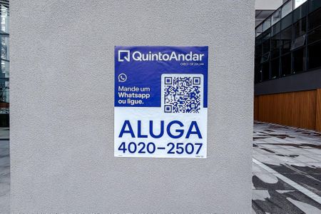 Studio à venda com 37m², 1 quarto e 1 vagaPlaquinha