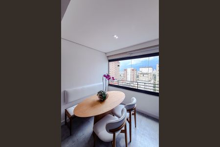 Studio à venda com 37m², 1 quarto e 1 vagaVaranda da Sala