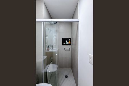 Studio à venda com 37m², 1 quarto e 1 vagaBanheiro da Suíte