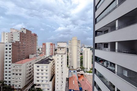 Vista da Varanda de kitnet/studio à venda com 1 quarto, 37m² em Vila Mariana, São Paulo