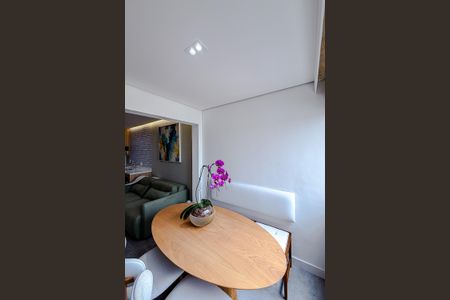 Varanda da Sala de kitnet/studio à venda com 1 quarto, 37m² em Vila Mariana, São Paulo