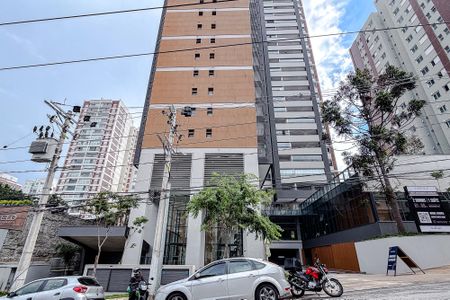 Studio à venda com 37m², 1 quarto e 1 vagaFachada