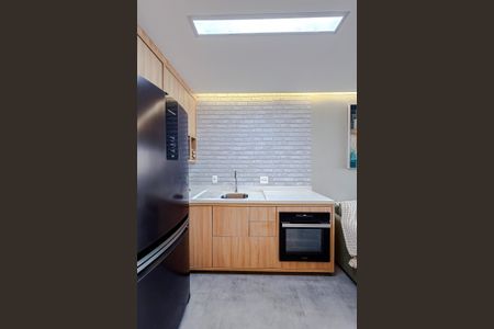 Studio à venda com 37m², 1 quarto e 1 vagaCozinha