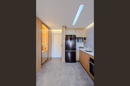 Studio à venda com 37m², 1 quarto e 1 vagaCozinha