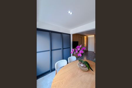 Varanda da Sala de kitnet/studio à venda com 1 quarto, 37m² em Vila Mariana, São Paulo