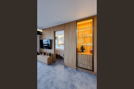 Studio à venda com 37m², 1 quarto e 1 vagaCozinha