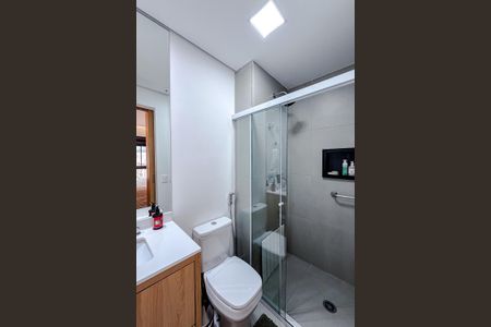 Studio à venda com 37m², 1 quarto e 1 vagaBanheiro da Suíte