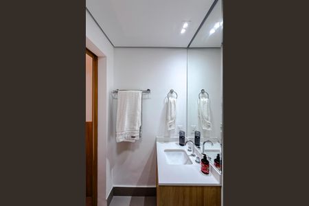 Studio à venda com 37m², 1 quarto e 1 vagaBanheiro da Suíte