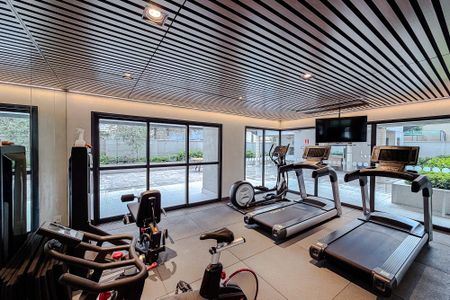 Studio à venda com 37m², 1 quarto e 1 vagaÁrea comum - Academia