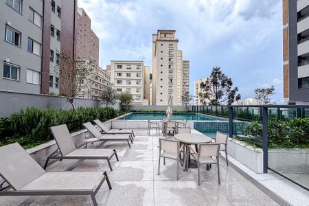 Studio à venda com 37m², 1 quarto e 1 vagaÁrea comum - Piscina