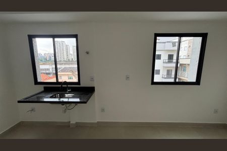 Studio para alugar com 21m², 1 quarto e sem vaga Studio para alugar com 21m², 1 quarto e sem vagaQuarto - Cozinha