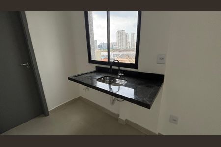 Quarto - Cozinha de kitnet/studio para alugar com 1 quarto, 21m² em Vila Sao Pedro, Santo André