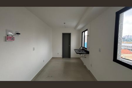 Studio para alugar com 21m², 1 quarto e sem vaga Studio para alugar com 21m², 1 quarto e sem vagaQuarto - Cozinha