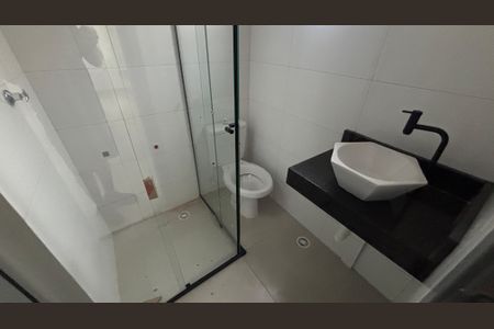 Studio para alugar com 21m², 1 quarto e sem vaga Studio para alugar com 21m², 1 quarto e sem vagaBanheiro