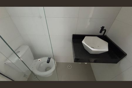 Studio para alugar com 21m², 1 quarto e sem vaga Studio para alugar com 21m², 1 quarto e sem vagaBanheiro