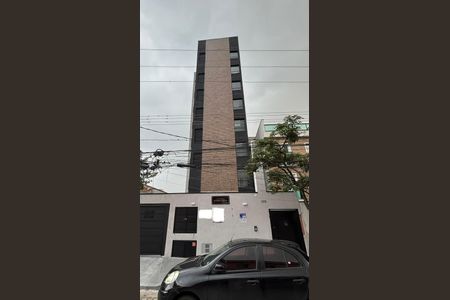 Studio para alugar com 21m², 1 quarto e sem vaga Studio para alugar com 21m², 1 quarto e sem vagaFachada