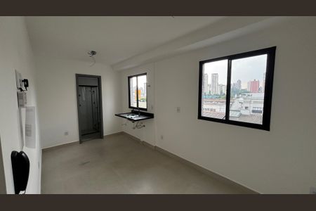 Quarto - Cozinha de kitnet/studio para alugar com 1 quarto, 21m² em Vila Sao Pedro, Santo André