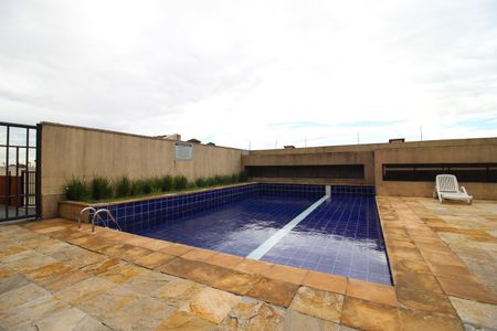 Área comum - Piscina de apartamento para alugar com 3 quartos, 60m² em Parque Erasmo Assunção, Santo André