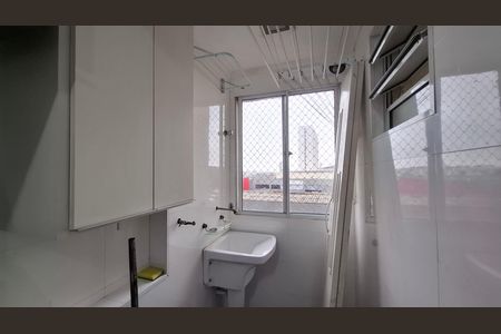 Área de Serviço de apartamento para alugar com 3 quartos, 60m² em Parque Erasmo Assunção, Santo André