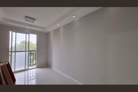 Sala de apartamento para alugar com 3 quartos, 60m² em Parque Erasmo Assunção, Santo André