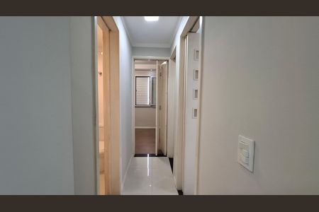 Apartamento à venda com 60m², 3 quartos e 1 vaga Apartamento à venda com 60m², 3 quartos e 1 vagaCorredor quartos