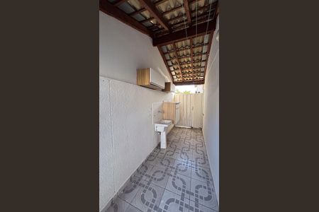 Casa de condomínio para alugar com 140m², 3 quartos e 2 vagasÁrea de serviço