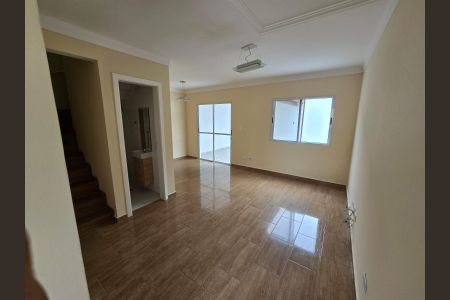 Sala de casa de condomínio para alugar com 3 quartos, 140m² em Vila Branca, Jacareí