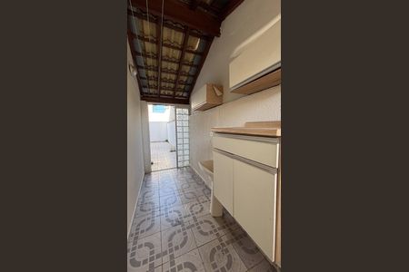 Casa de condomínio para alugar com 140m², 3 quartos e 2 vagasÁrea de serviço