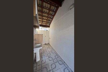 Casa de condomínio para alugar com 140m², 3 quartos e 2 vagasÁrea de serviço