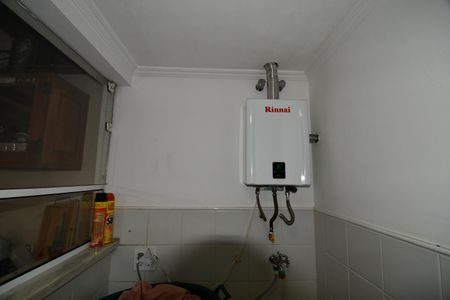 Casa de condomínio à venda com 120m², 3 quartos e 2 vagasÁrea de Serviço