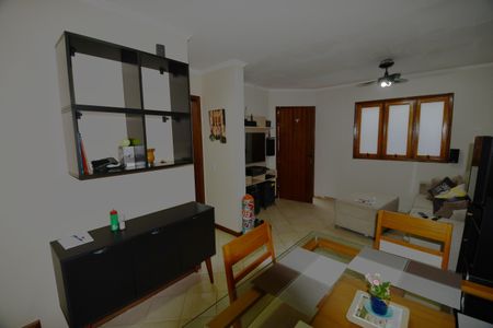 Sala de casa de condomínio à venda com 3 quartos, 120m² em Bosque de Barão Geraldo, Campinas