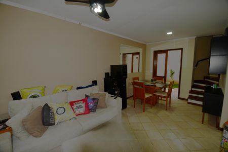 Sala de casa de condomínio à venda com 3 quartos, 120m² em Bosque de Barão Geraldo, Campinas