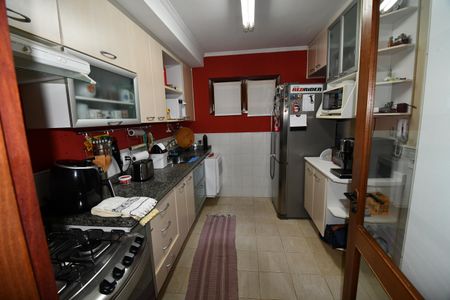 Cozinha de casa de condomínio à venda com 3 quartos, 120m² em Bosque de Barão Geraldo, Campinas
