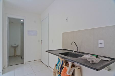 Apartamento para alugar com 32m², 2 quartos e sem vaga Apartamento para alugar com 32m², 2 quartos e sem vagaSala/cozinha