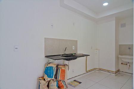 Apartamento para alugar com 32m², 2 quartos e sem vaga Apartamento para alugar com 32m², 2 quartos e sem vagaSala/cozinha